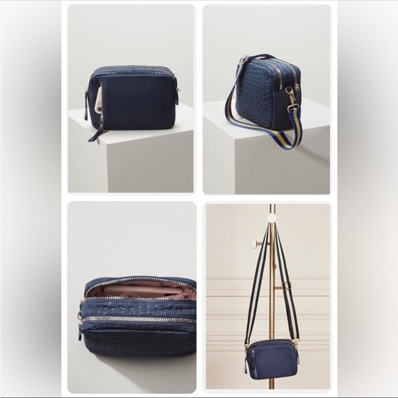 Stella & Dot Crush it Camera Bag - Dark Blue - Picture 15 of 15